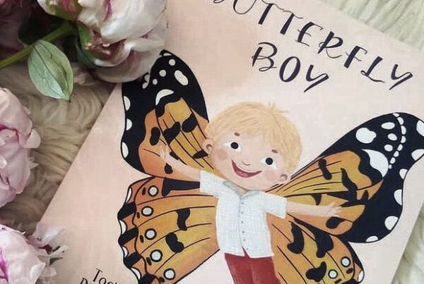 Butterfly Boy written by Ovarian Cancer survivor