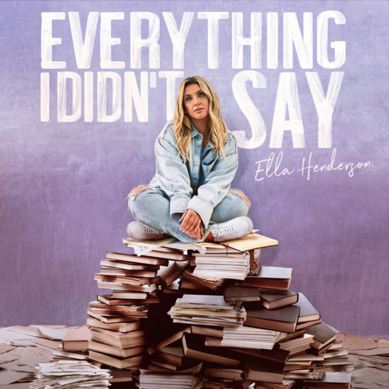 Album cover for Everything I Didn't Say by Ella Henderson