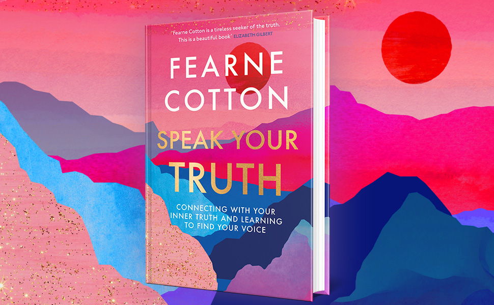 Image of 'Speak Your Truth' by Fearne Cotton sourced from Amazon