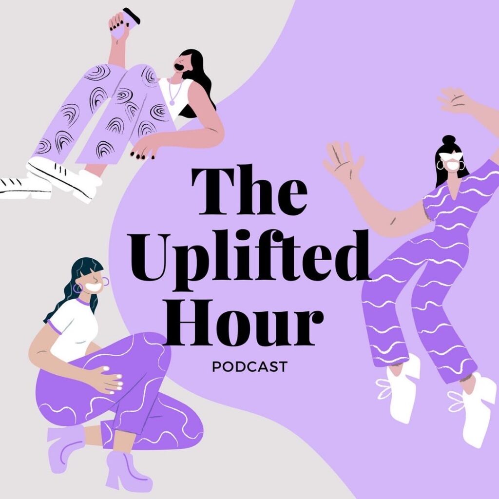 The Uplifted Hour, streaming on all platforms.