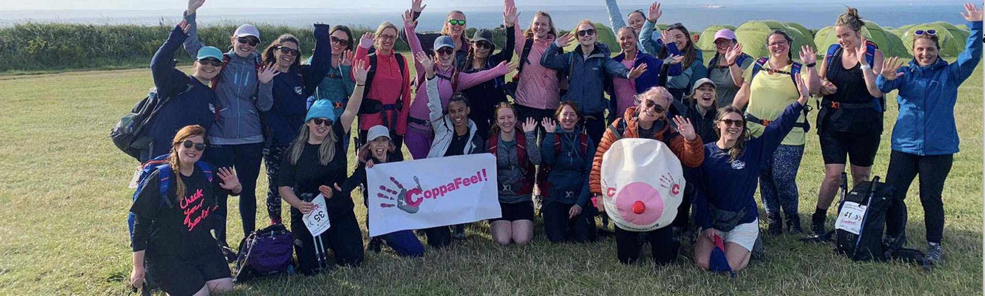 CoppaTrek With Gi! Olivia Takes On 100km Challenge For CoppaFeel