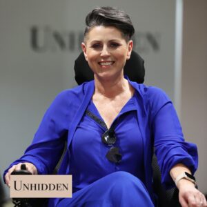 Disability advocate, speaker and model Sandie Roberts the searchfor silverlinings